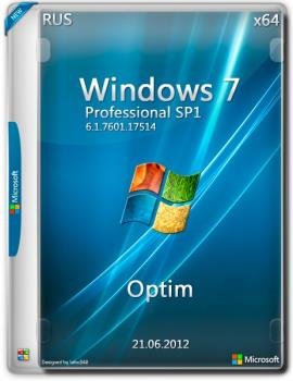   Windows 7 Professional SP1 ru x64 Optim
