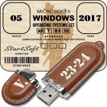 Windows Operating Systems Set x86 x64 Release By StartSoft 23-24 2017 [Ru]