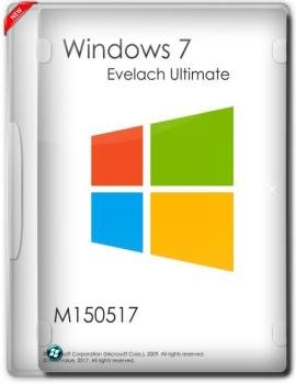 Windows 7 Evelach Ultimate M150517 x32-64 [RU / 2017 / Release]