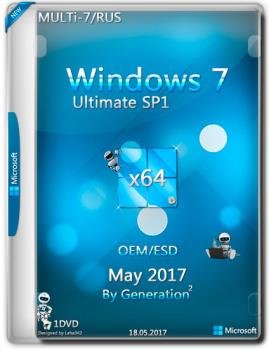 Windows 7 Ultimate SP1 OEM/ESD by Generation2 (x86/x64 )