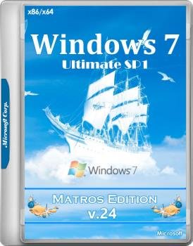 Windows 7  sp1 x64x86 Matros Edition 24 2017 []