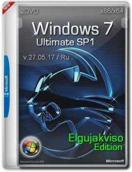 Windows 7 Максимальная SP1 (x86/x64) Elgujakviso Edition