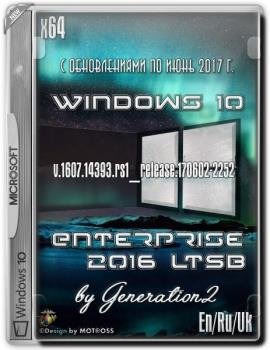 Windows 10 Enterprise 2016 LTSB Version 1607 Build 14393.1358 by Generation2(x64)