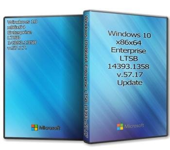 Windows 10x86x64 Enterprise LTSB 14393.1358  