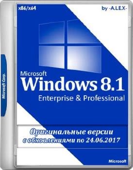 Windows 8.1 x86/x64 Enterprise & Professional Original