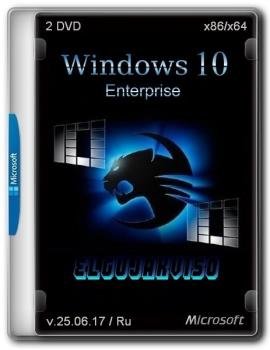  Windows 10 Enterprise (x86/x64) Elgujakviso Edition