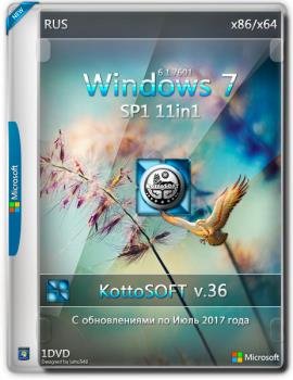 Windows 7 x86-x64 SP1 11 in 1 KottoSOFT