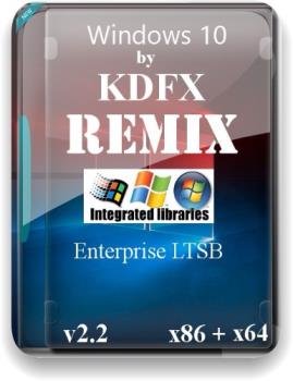 Windows 10 Enterprise LTSB ReMix v.2.2 by KDFX