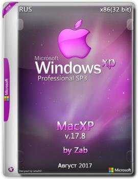 Windows MacXP Pro SP3 x86 by Zab v.17.8