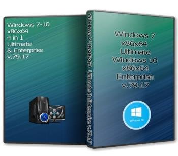Windows 7-10x86x64 4 in 1 Ultimate & Enterprise