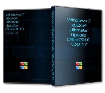 Windows 7x86x64 Ultimate Update Русская & Office2010(Uralsoft)