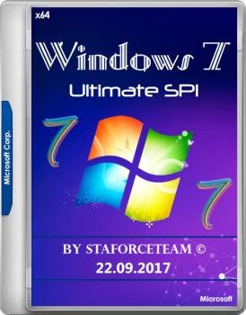 Windows 7 Build 7601 Ultimate SP1 RTM by StaforceTEAM