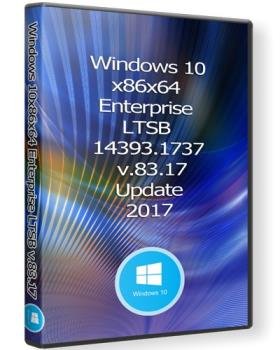 Windows 10x86x64 Enterprise LTSB 14393.1737 Русская (Uralsoft)