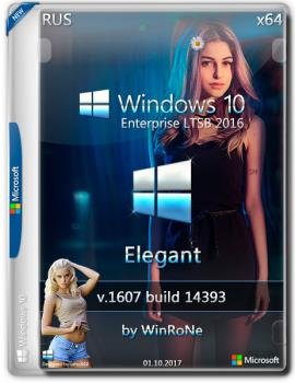 Windows 10 Enterprise LTSB 2016 x64 Elegant by WinRoNe