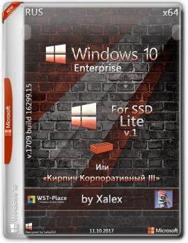 Windows 10 Enterprise x64 Lite 1709 (16299.15) for SSD v1 xlx(  3)