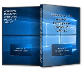 Windows 10 x86x64 Enterprise 16299.19(Uralsoft)