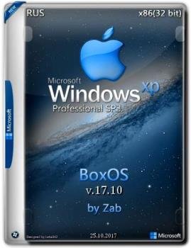 Windows XP Pro SP3 BoxOS v.17.10 by Zab (x86)