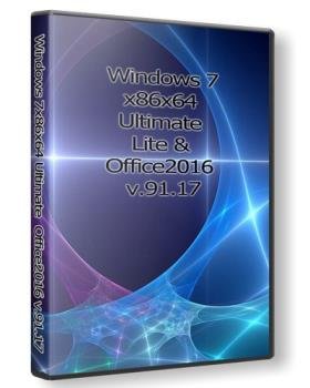 Windows 7x86x64 Ultimate Lite & Office2016 (Uralsoft)