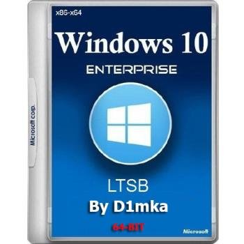Windows 10 Enterprise LTSB 1607 [14393.1770] (x64) by D1mka