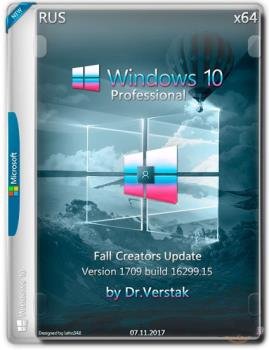 Wndws 10 Professional v.1709 build 12699.19 by Dr.Verstak (x64)