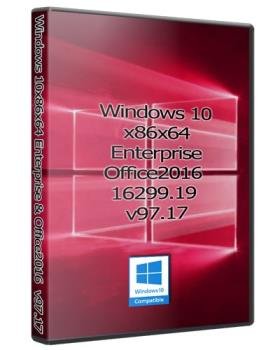 Windows 10 32/64bit Enterprise + Office2016 16299.19