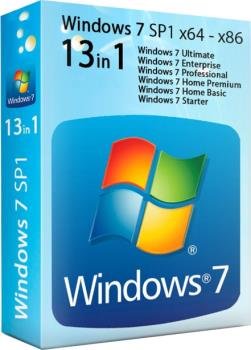 Windows 7 SP1 х86-x64 by g0dl1ke 17.11.20