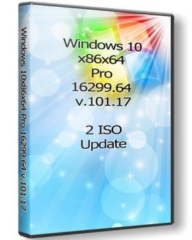 Windows 10 x86x64  16299.64 (Uralsoft)