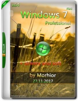 Windows 7 Professional x64 by Morhior + Divers and Soft
