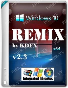 Windows 10 Enterprise LTSB ReMix by KDFX 2.3