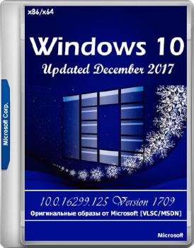 Microsoft Windows 10 10.0.16299.125 Version 1709 (Updated Dec. 2017) -    Microsoft [VLSC/MSDN]