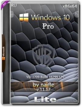 Windows 10 Pro 16299.125 x86/x64 Lite v.11.17 by naifle