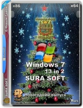 Windows 7 SP1 with Update SURA SOFT (x86/x64)