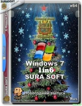 Windows 7 SP1 with Update SURA SOFT (x64)[31.12.2017]