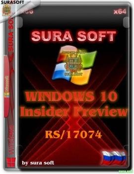 Windows 10 Insider Preview 17074.1000.180106-2256.RS PRERELEASE CLIENTCOMBINED UUP Redstone 4.by SUA SOFT 2in2 x86 x64