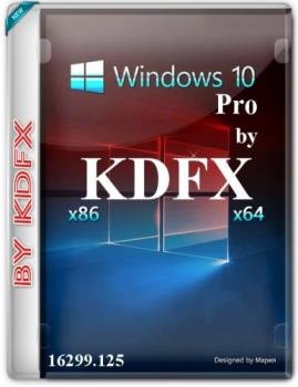 Windows 10 Pro by KDFX v2.4