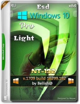Windows 10 Pro [x64 Esd] Light [NT-192] [Bellish@]