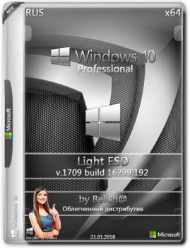   Windows 10 Pro [SE] [x64- Esd] Light [NT-192]