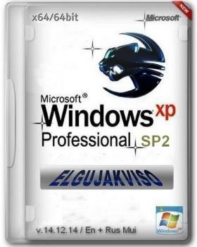 Windows XP Pro SP2 x64 Elgujakviso Edition (v.14.12.14)