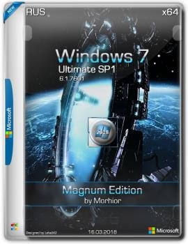 Windows 7 Ultimate SP1 x64 Magnum Edition by Morhior