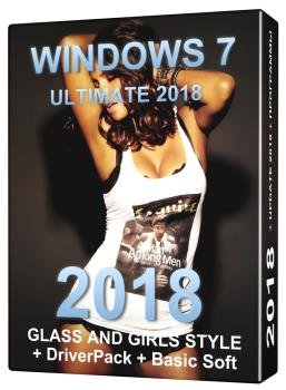 Windows 7 Ultimate {x64} +Girls Style + DriverPack