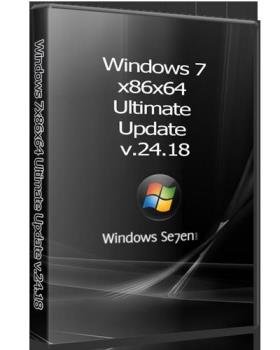 Windows 7x86x64 Ultimate  (Uralsoft)