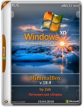Windows XP MinimalBox 18.4 by Zab
