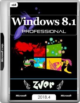 Zver Windows 8.1 Pro + WPI 2018.4 x64bit