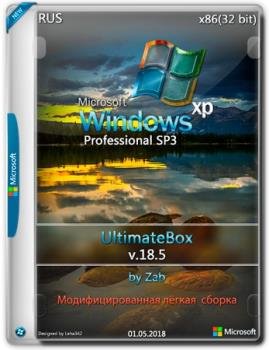 Windows XP Pro SP3 {x86} v.18.5 / by Zab
