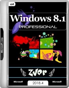 Zver Windows 8.1 Pro x64 v2018.4