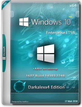Windows 10 Enterprise LTSB {x64} Darkalexx4 Edition / 1607 Build 14393.2248