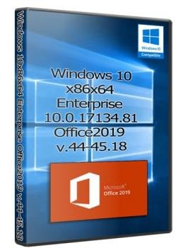 Windows 10 x86x64 Enterprise 10.0.17134.81 & Office2019 (Uralsoft)