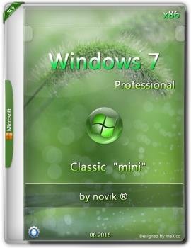 Windows 7 Professional {x86} Classic "mini" / by novik 