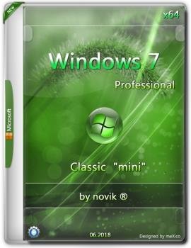 Windows 7 Professional {x64} Professional Classic "mini" / by novik 