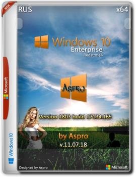 Windows 10  RS4 by Aspro (x64)